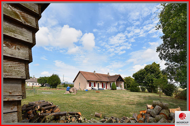 Maison - 109 m² - 5 pièces