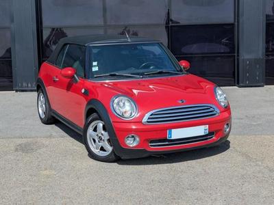 Mini Cabrio Mini Cabriolet R57 98 ch One Pack Chili