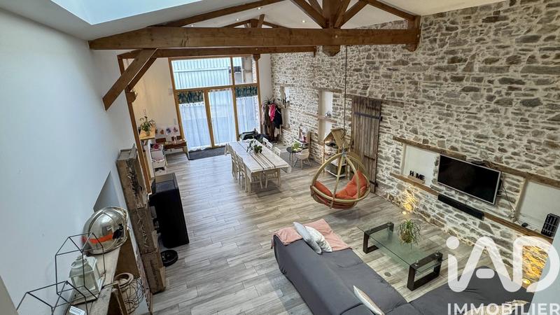 Maison - 145 m² - 6 pièces