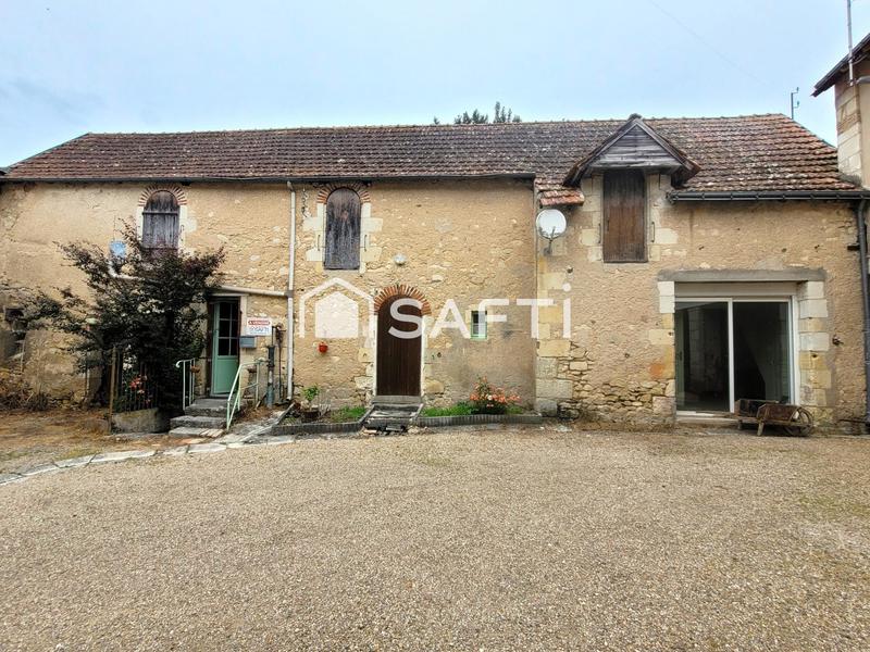 Maison de village - 62 m² - 3 pièces