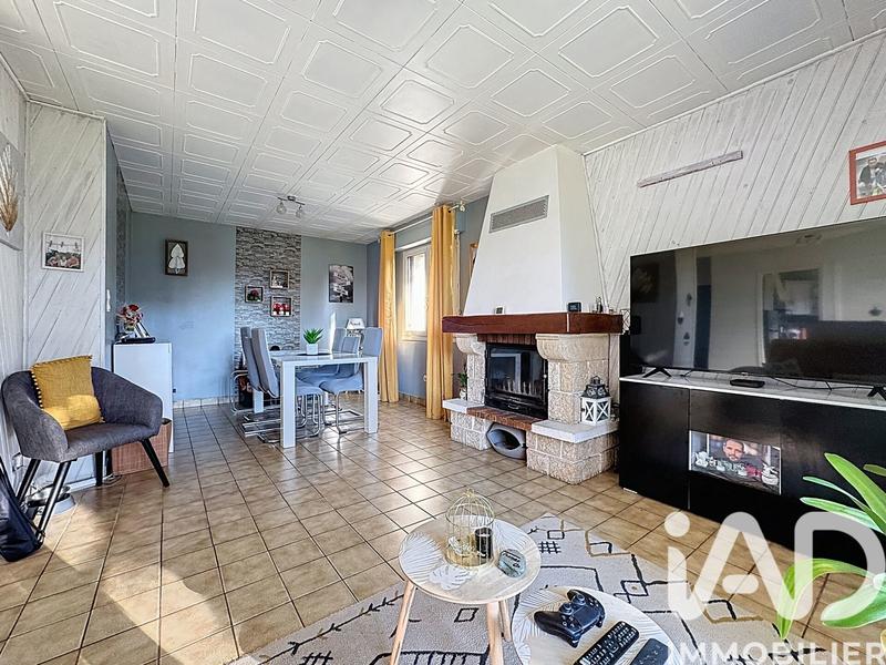 Maison - 87 m² - 6 pièces