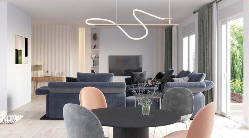 Appartement - 99 m² - 4 pièces