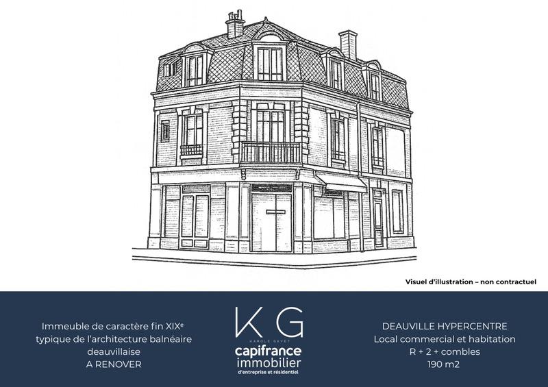 Immeuble - 140 m² - 10 pièces