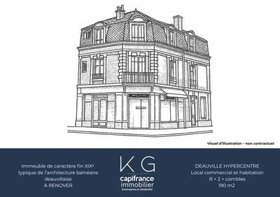 Immeuble - 190 m² - 10 pièces
