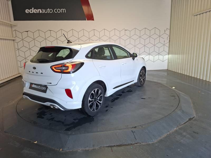 Ford Puma 1.0 Flexifuel 125 ch mHEV s&amp;S Bvm6 St-Line