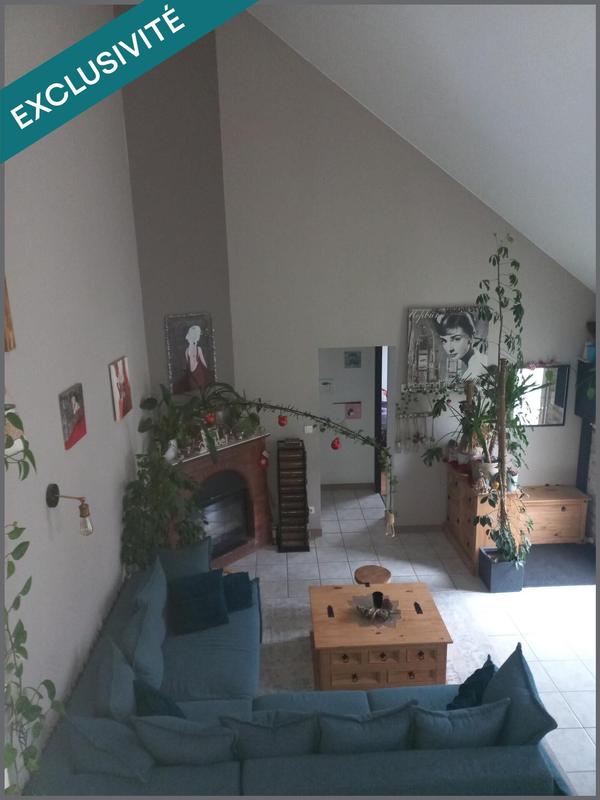 Maison - 93 m² - 4 pièces