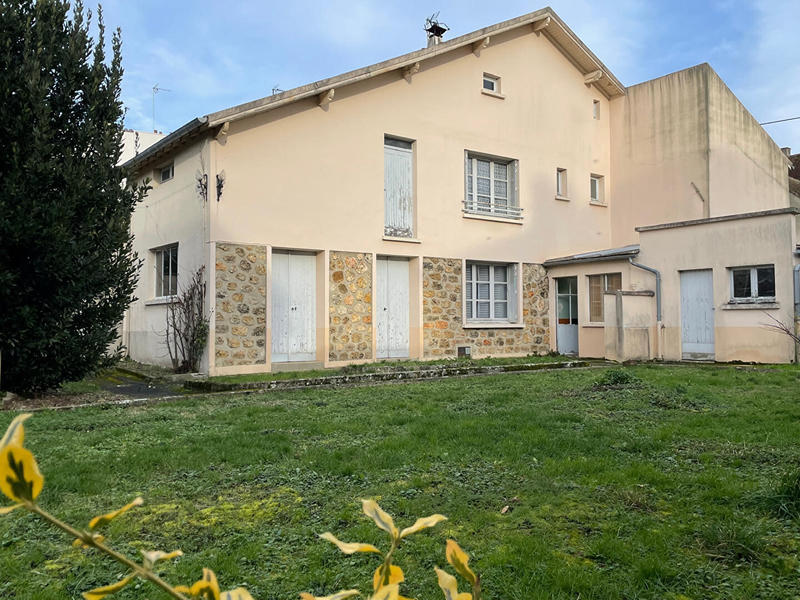 Maison - 86 m² - 5 pièces
