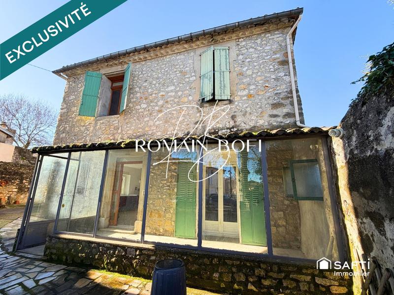 Maison de village - 115 m² - 6 pièces