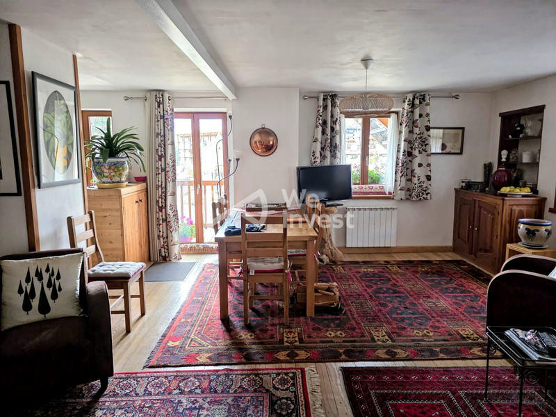 Appartement - 55 m² - 2 pièces