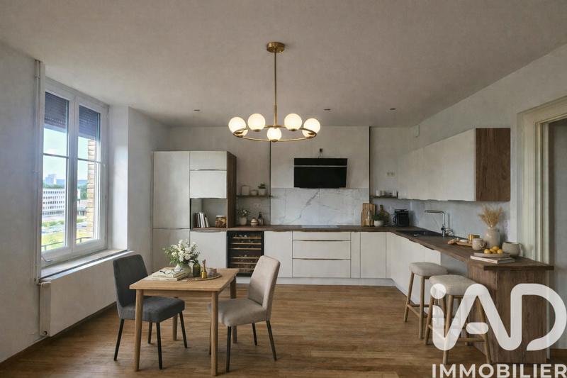 Appartement - 72 m² - 2 pièces