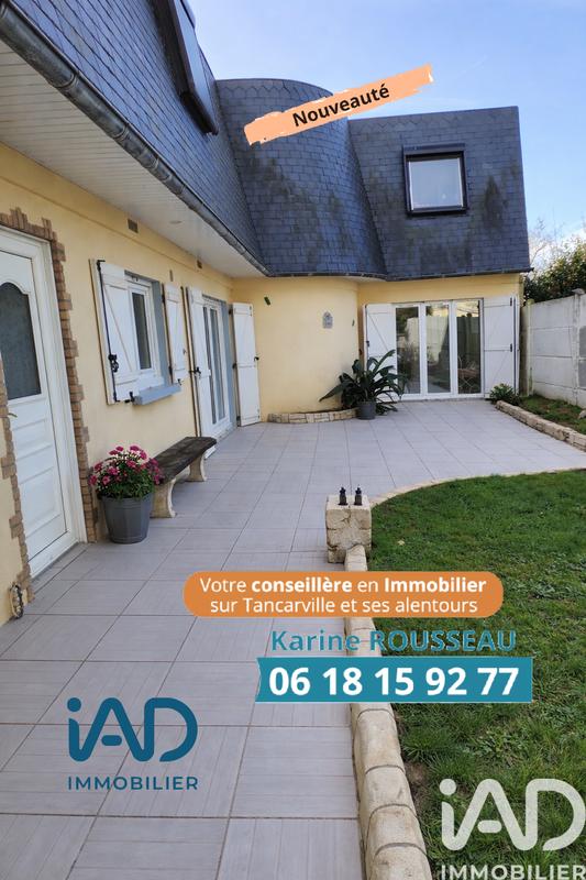Maison - 145 m² - 5 pièces