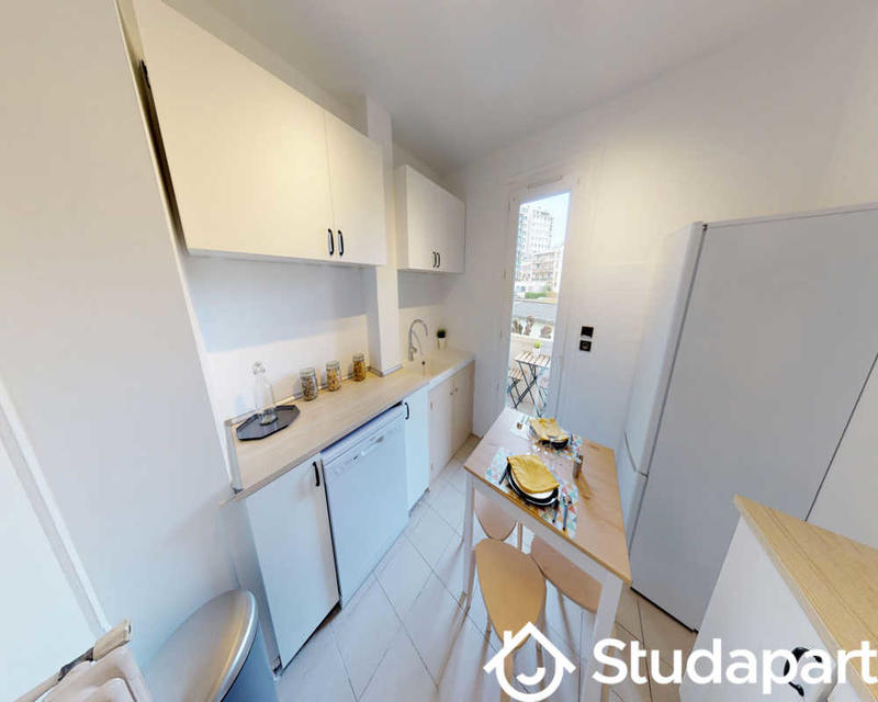 Chambre - 30 m² - 1 pièce