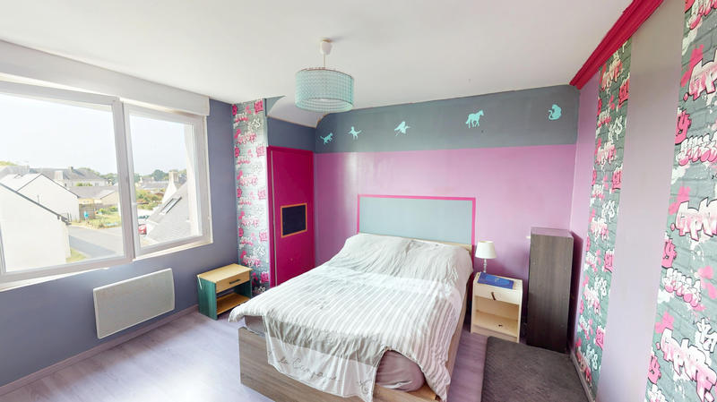 Maison - 120 m² - 6 pièces