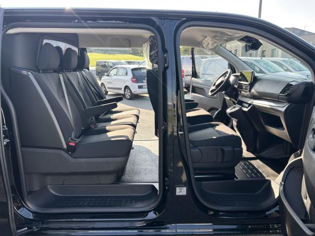 Citroën Jumpy Cabine Approfondie 30825.00 Ht - Xl Long Bluehdi 180 Eat8 5 Sieges Look 3 Camera Noir Expert