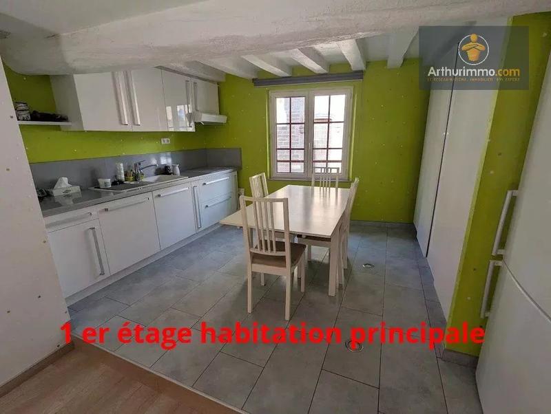 Maison - 152 m² - 7 pièces