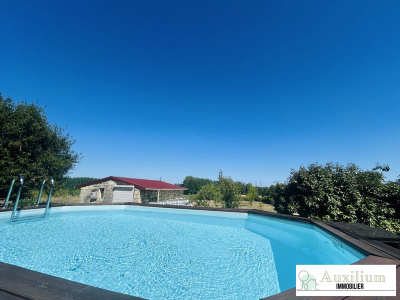 Maison ancienne - 115 m² - 5 pièces