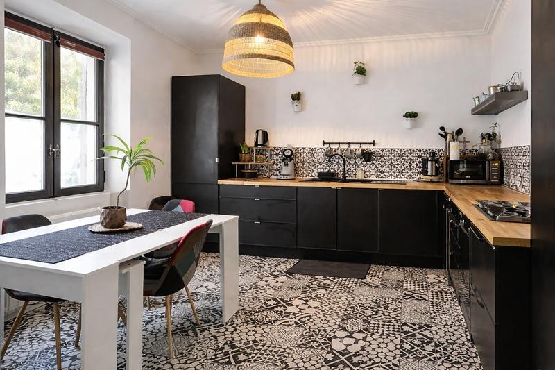 Maison de village - 125 m² - 6 pièces