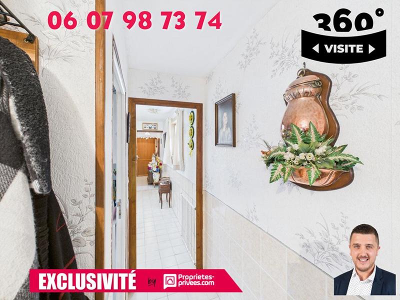 Maison - 90 m² - 5 pièces