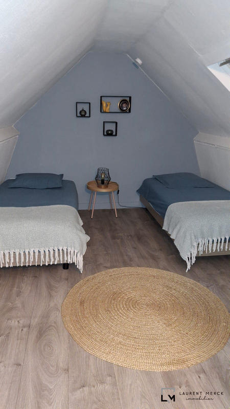 Maison - 85 m² - 4 pièces