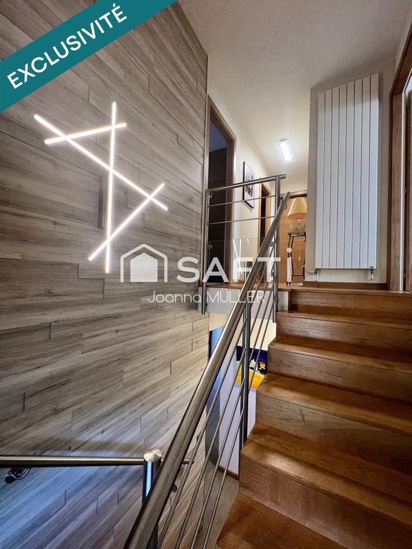 Maison - 139 m² - 6 pièces