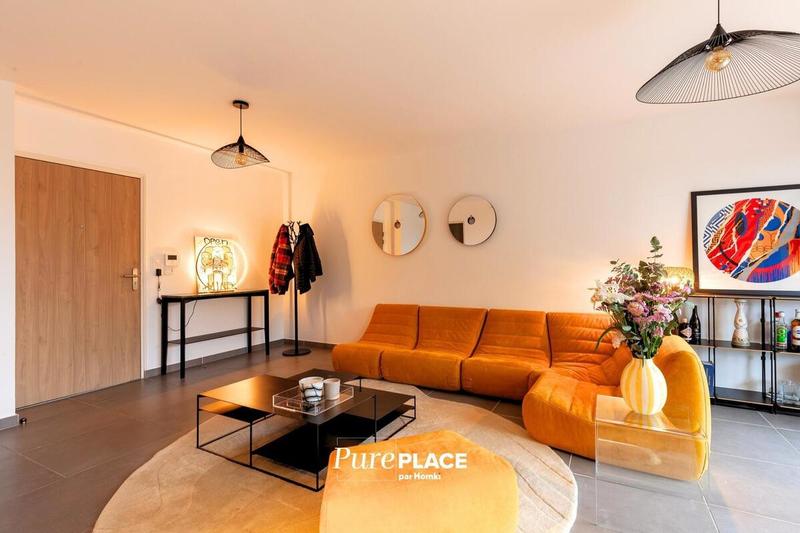 Appartement - 70 m² - 3 pièces