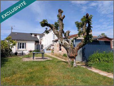 Maison - 123 m² - 6 pièces