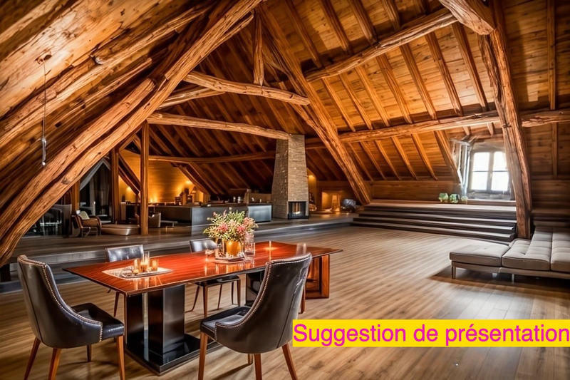 Maison - 133 m² - 6 pièces