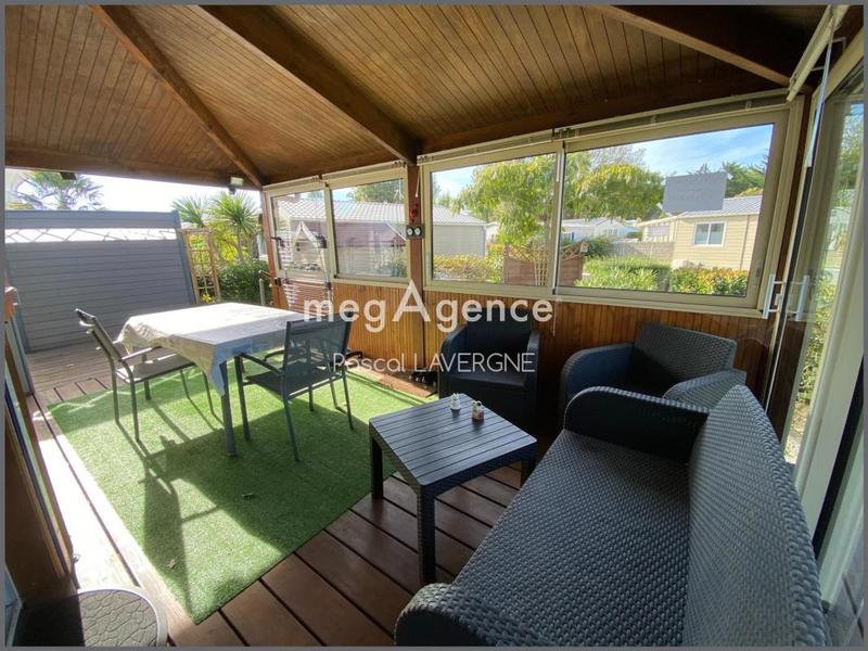 Maison - 35 m² - 3 pièces