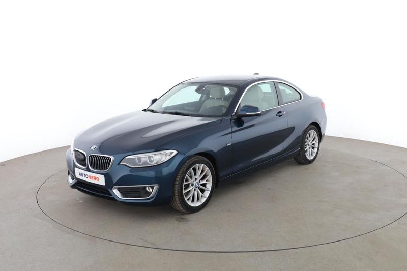 Bmw Serie 2 Coupé 218d Luxury Bva8 150 ch