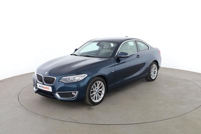 Bmw Serie 2 Coupé 218d Luxury Bva8 150 ch