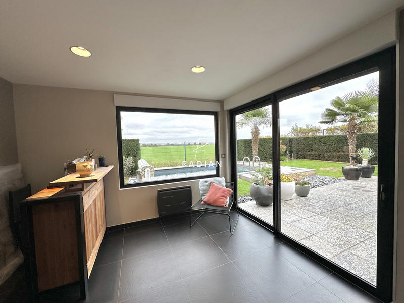 Maison - 115 m² - 5 pièces