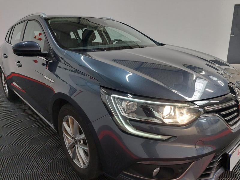 Renault Mégane Estate IV Business Blue dCi 115 Edc