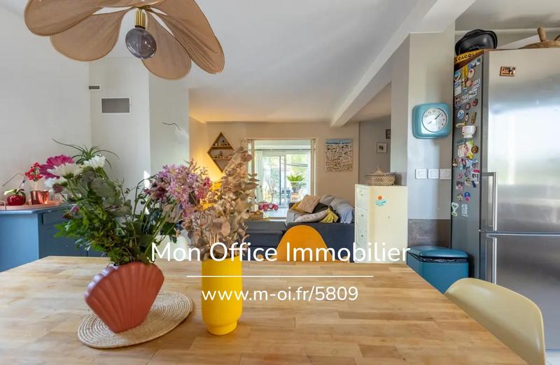 Maison - 110 m² - 5 pièces