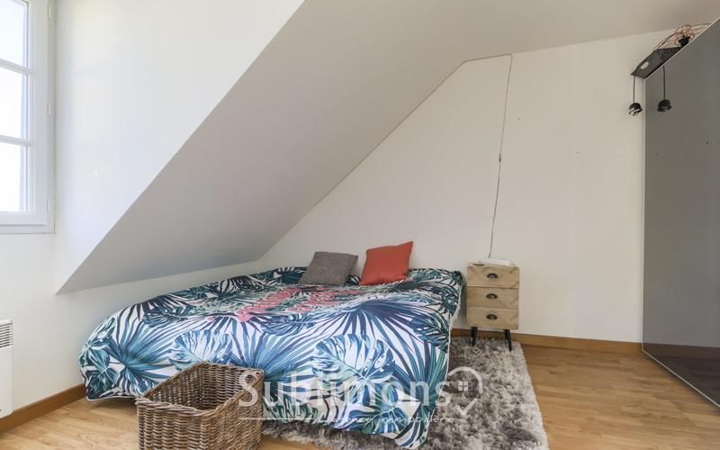 Maison - 91 m² - 5 pièces