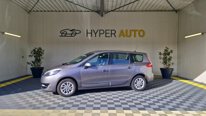 Renault Grand Scénic III dci 110 energy fap eco2 dynamique 7 pl