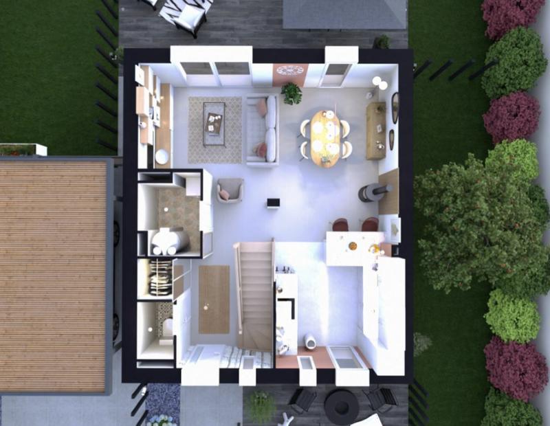 Maison - 113 m² - 4 pièces