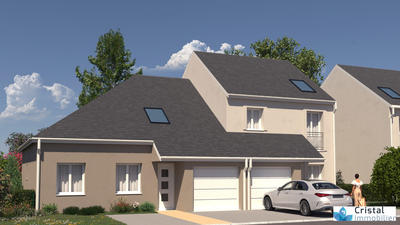 Maison - 80 m² - 5 pièces