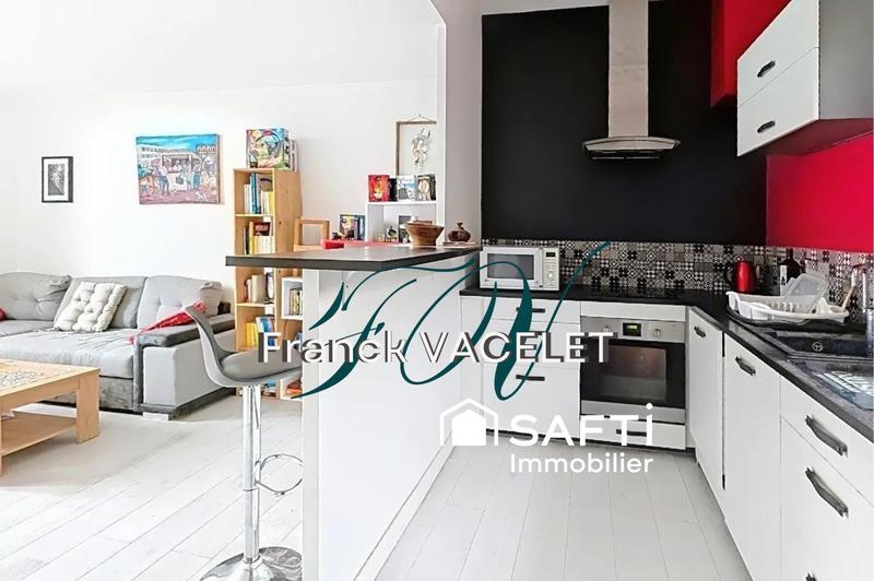 Maison - 80 m² - 4 pièces