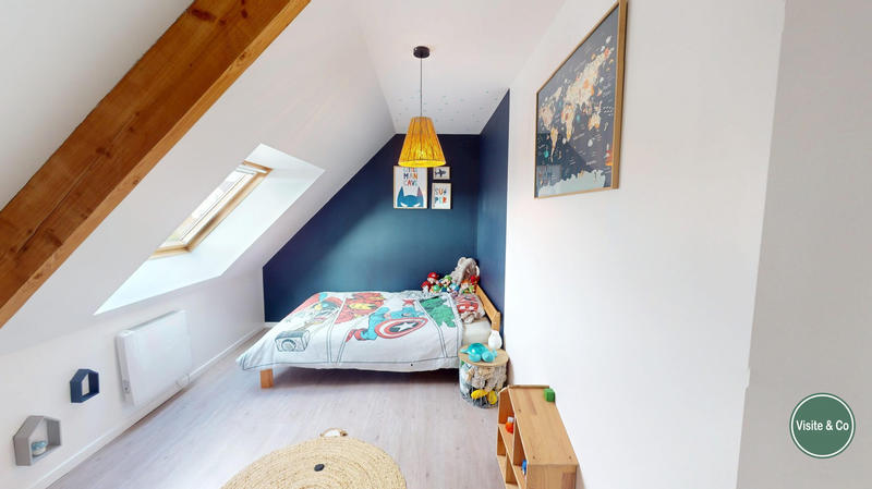 Maison - 113 m² - 6 pièces