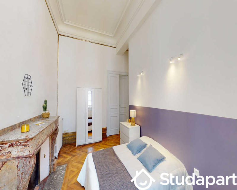 Chambre - 110 m² - 1 pièce