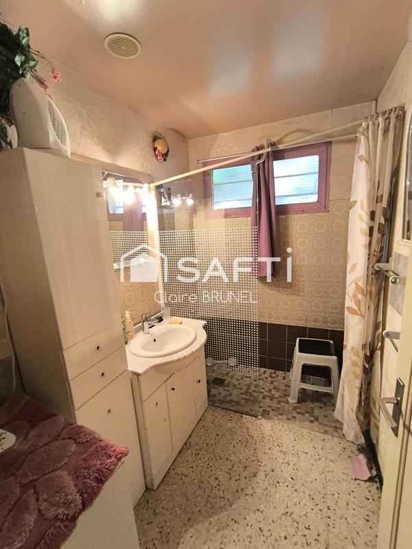 Maison - 93 m² - 5 pièces