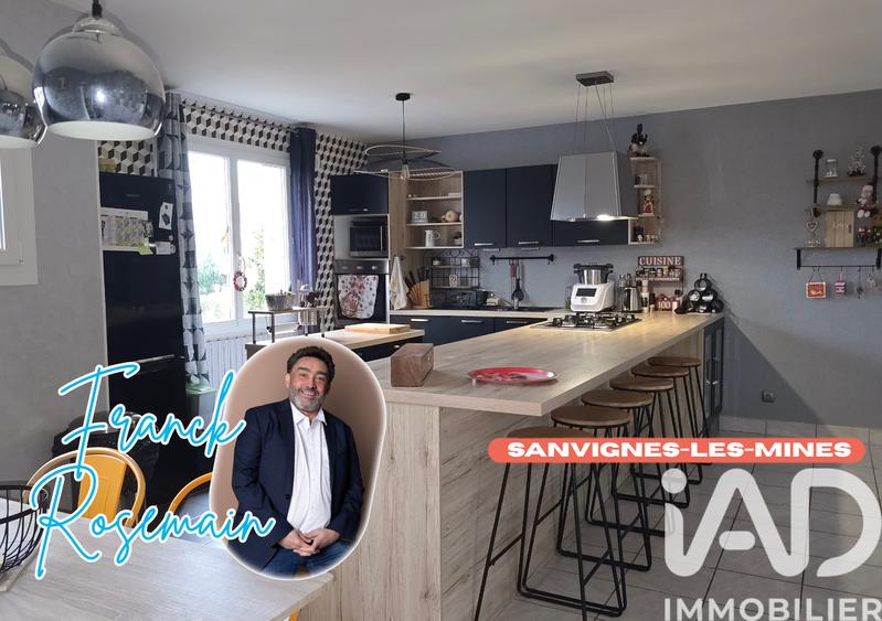 Maison de ville - 216 m² - 9 pièces