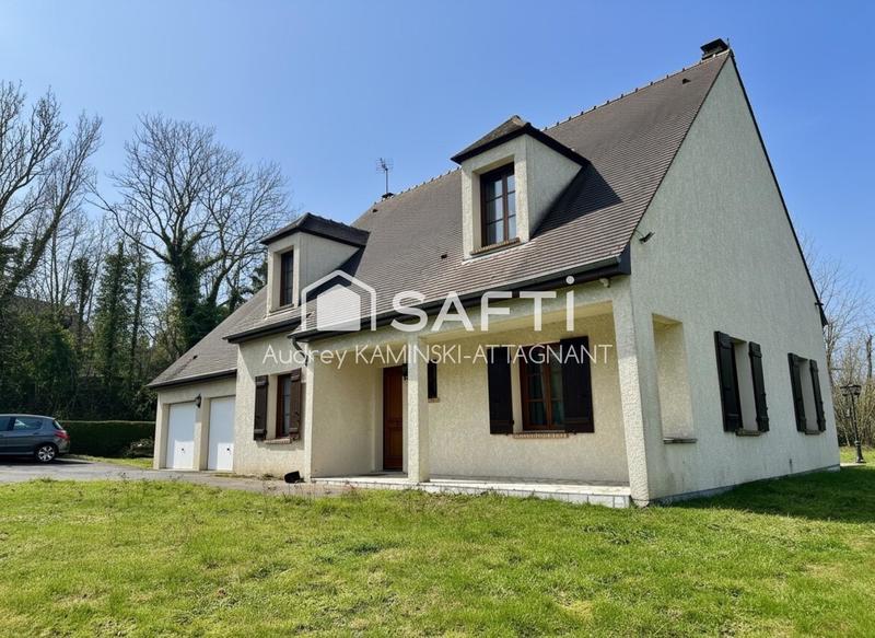Maison - 130 m² - 6 pièces
