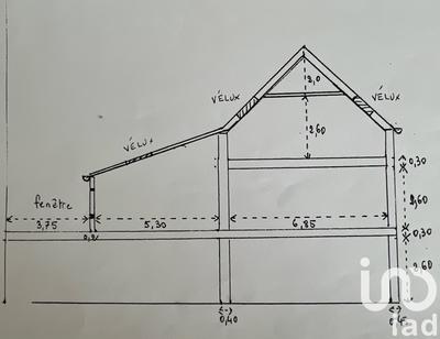 Immeuble - 113 m²