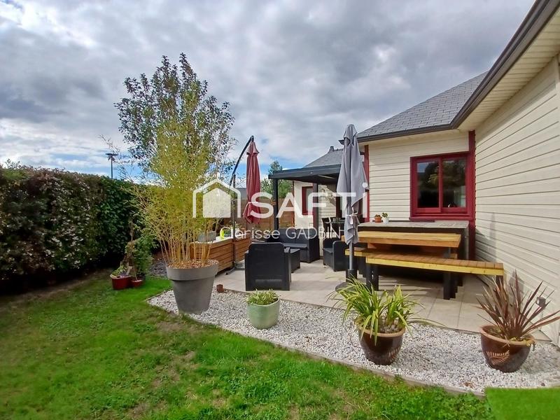 Maison - 171 m² - 6 pièces