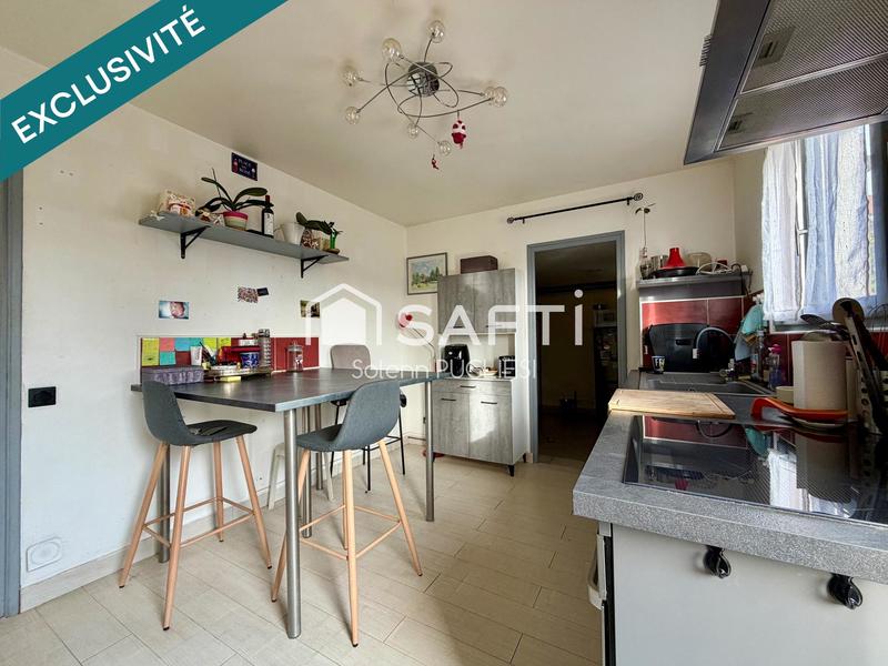 Maison - 115 m² - 6 pièces