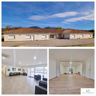 Local d'activités - 125 m² - 4 pièces