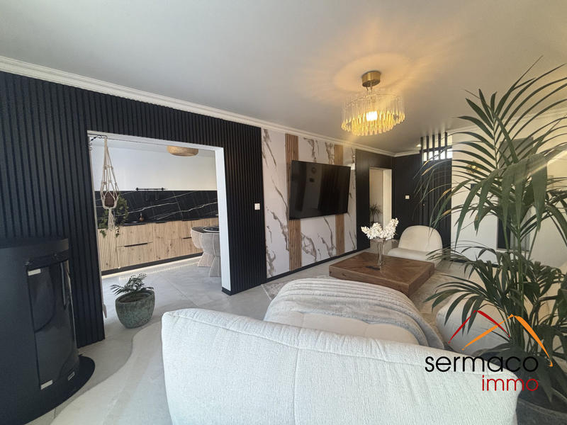 Maison - 86 m² - 5 pièces