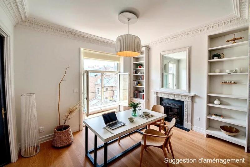 Appartement - 65 m² - 2 pièces