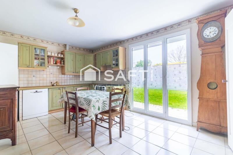 Maison - 160 m² - 7 pièces